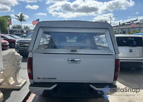 2012 Chevrolet Colorado Work Truck из США, поврежденный, VIN 1GCESBF97C8155894